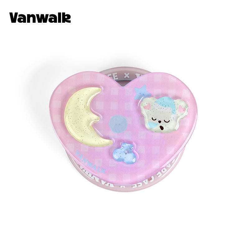 ที่วางโทรศัพท์มือถือบนโต๊ะดีไซน์การ์ตูนคาวาอี้ต้นฉบับจากซีรีส์ VANWALK Gulugulu รุ่น K702/K613