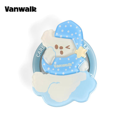 ที่วางโทรศัพท์มือถือบนโต๊ะดีไซน์การ์ตูนคาวาอี้ต้นฉบับจากซีรีส์ VANWALK Gulugulu รุ่น K702/K613