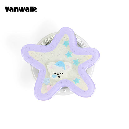 ที่วางโทรศัพท์มือถือบนโต๊ะดีไซน์การ์ตูนคาวาอี้ต้นฉบับจากซีรีส์ VANWALK Gulugulu รุ่น K702/K613