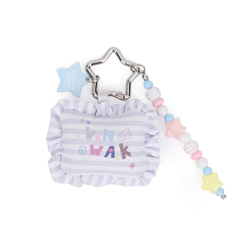 Móc khóa thú bông trang trí túi hình thỏ dễ thương và ngôi sao dòng Cocoapie VANWALK K729