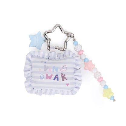 Móc khóa thú bông trang trí túi hình thỏ dễ thương và ngôi sao dòng Cocoapie VANWALK K729