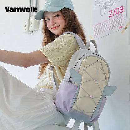กระเป๋าเป้ VANWALK COCOA PIE ซีรีส์ออริจินัล รุ่น V3100