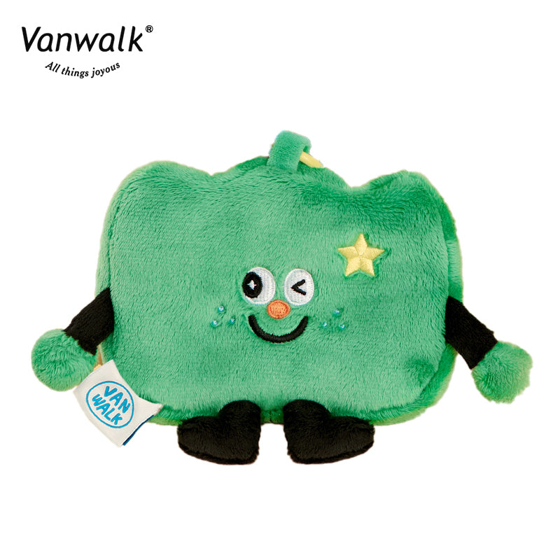 Vanwalk กระเป๋าใส่เหรียญสวนขนาดเล็กดีไซน์น่ารัก K445