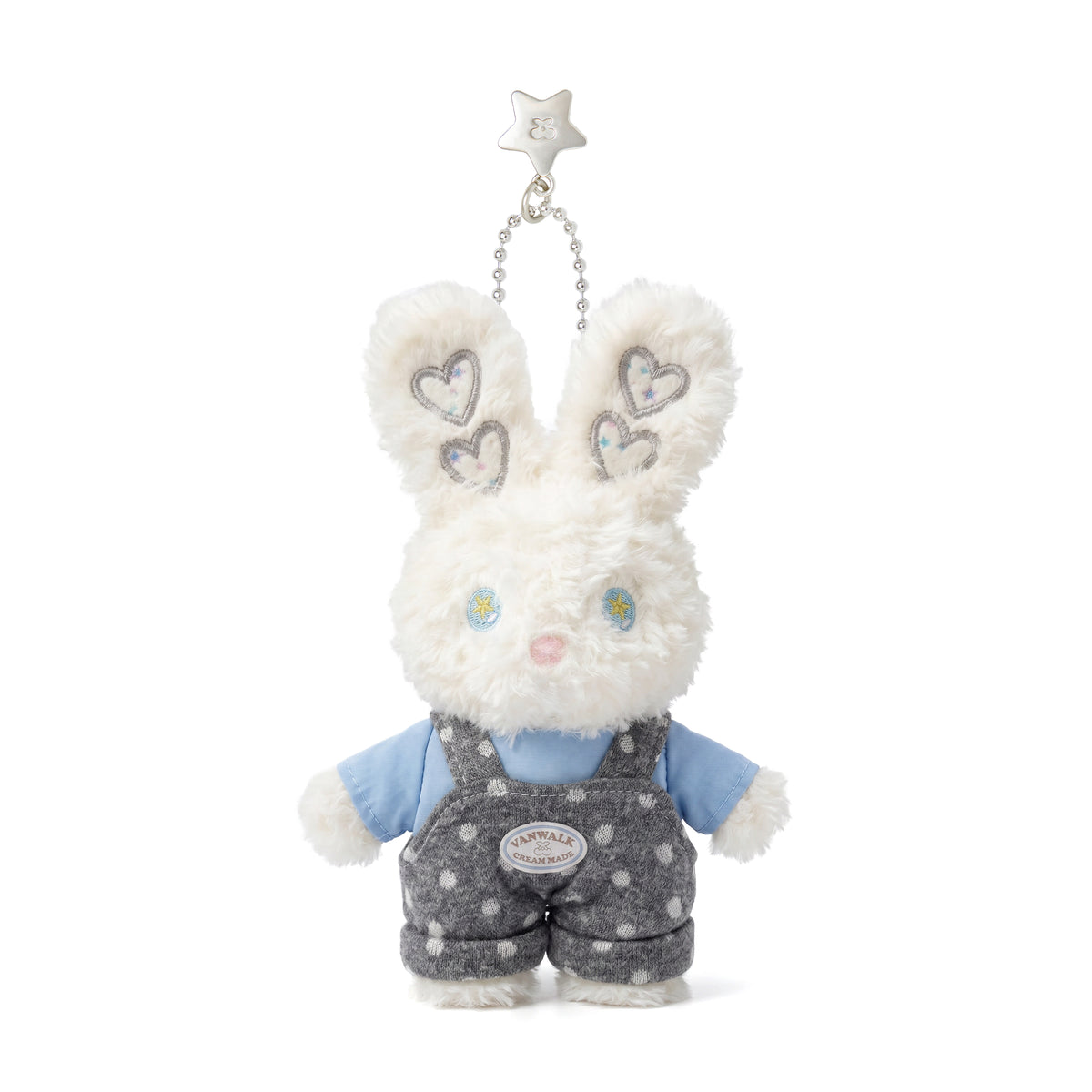 Vanwalk Cute Bear & Bunny Plush Bag Charm K640