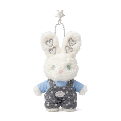 Vanwalk Cute Bear & Bunny Plush Bag Charm K640