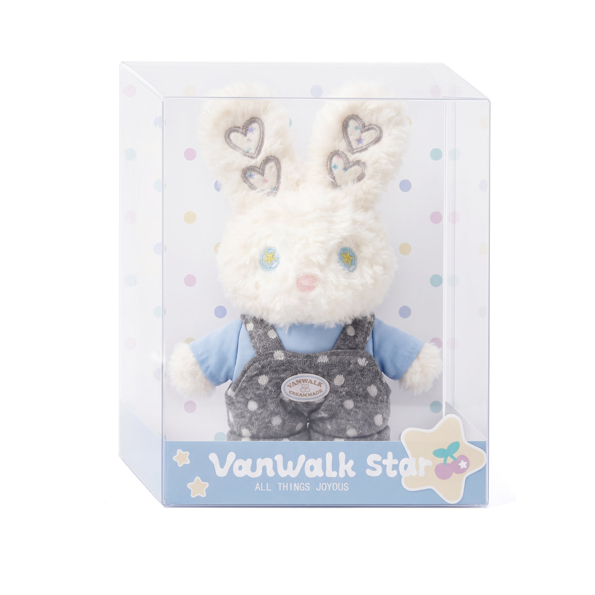 Vanwalk Cute Bear & Bunny Plush Bag Charm K640