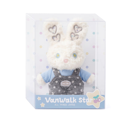 Vanwalk Cute Bear & Bunny Plush Bag Charm K640