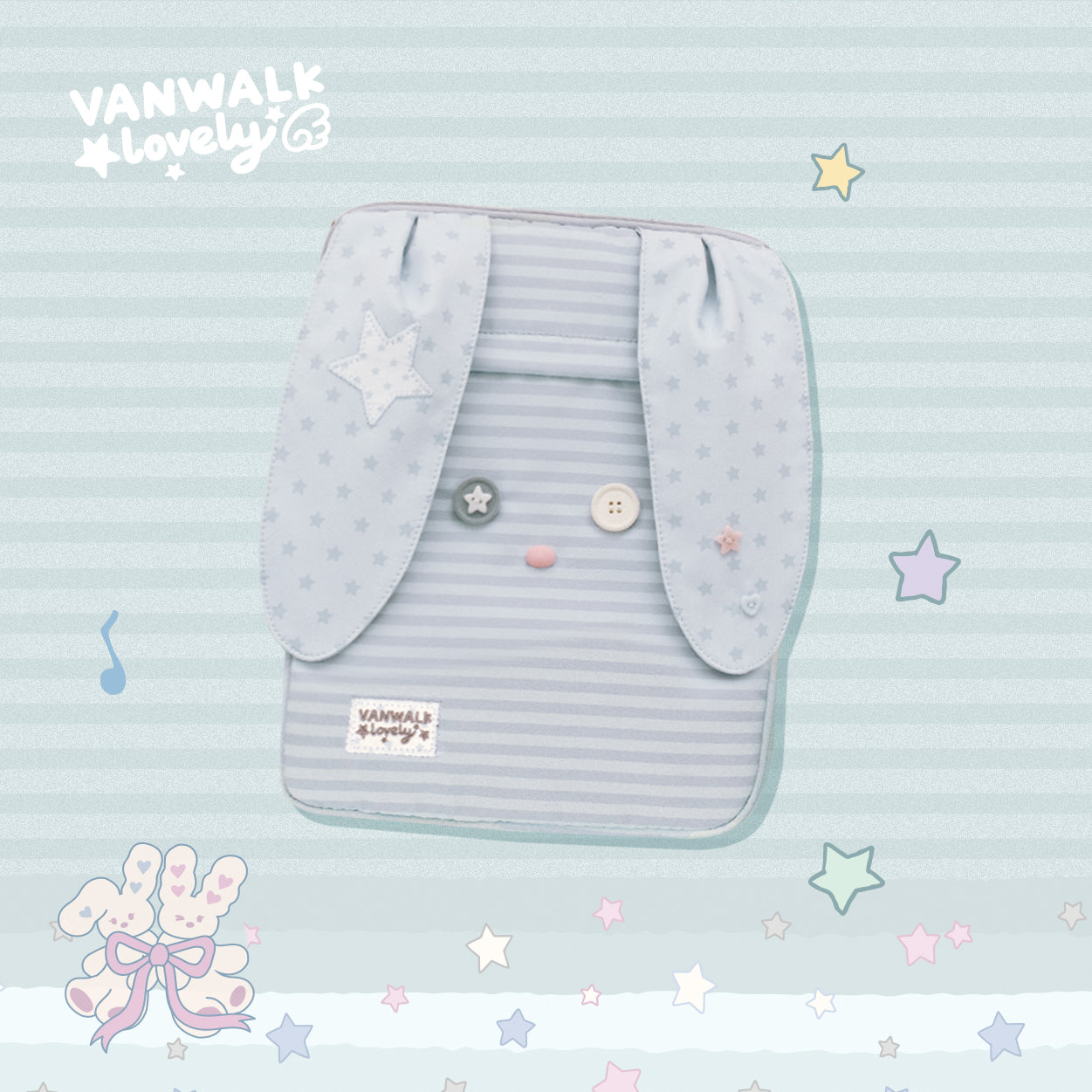 VANWALK Stationery House 13-inch Laptop and Tablet Bag VS92