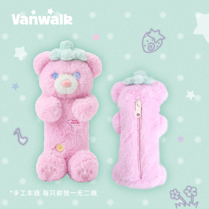 VANWALK Cute Design Gulugulu Series Pencil Case / Storage Pouch vs102