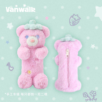 VANWALK Cute Design Gulugulu Series Pencil Case / Storage Pouch vs102