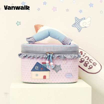 กระเป๋าจัดระเบียบบ้าน VANWALK Planner และกระเป๋าเครื่องสำอาง vs91