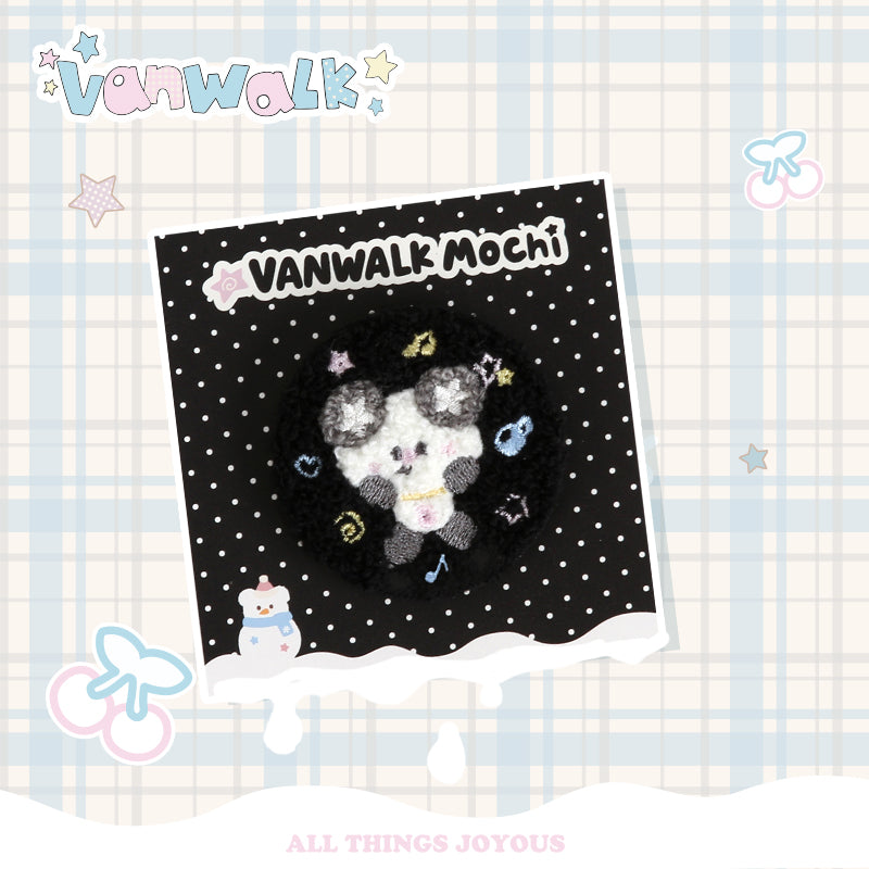 VANWALK Glutinous Rice Ball Series Badge K658