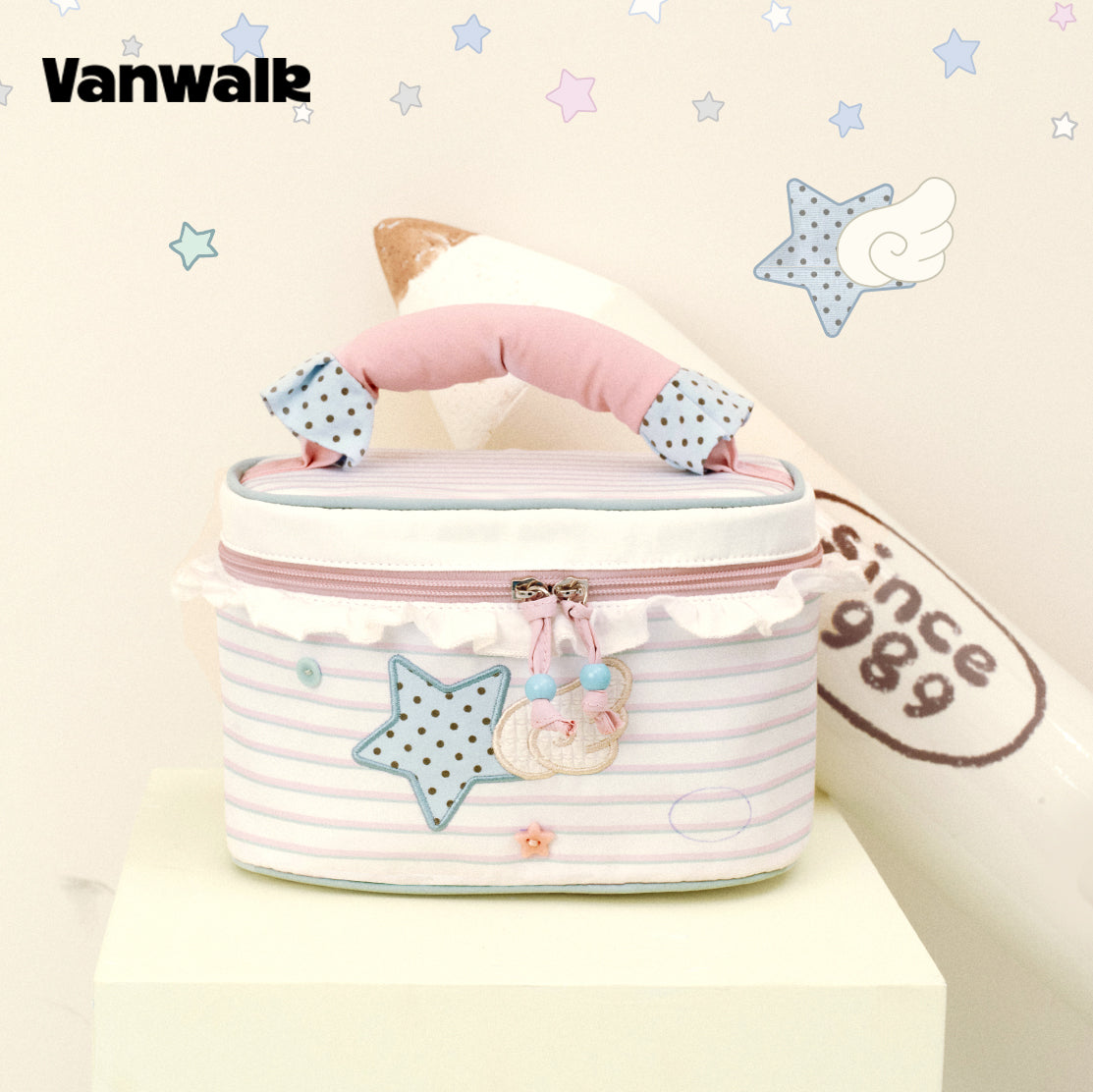 กระเป๋าจัดระเบียบบ้าน VANWALK Planner และกระเป๋าเครื่องสำอาง vs91
