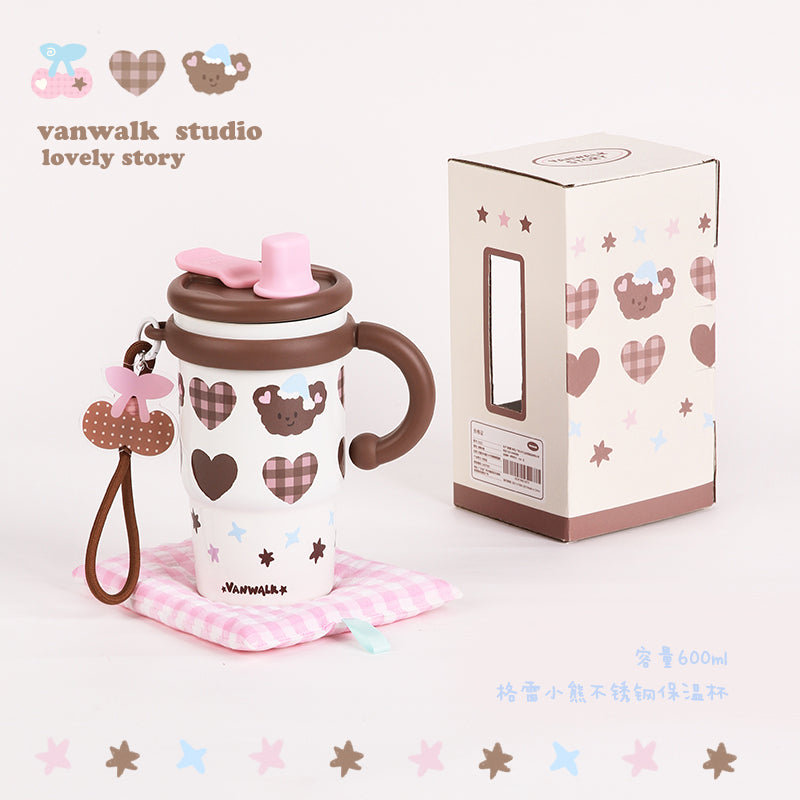 Vanwalk Pine Cone Series แก้วน้ำสุดน่ารัก K622