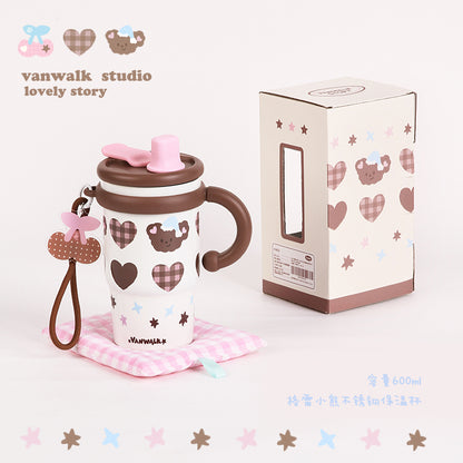 Vanwalk Pine Cone Series แก้วน้ำสุดน่ารัก K622