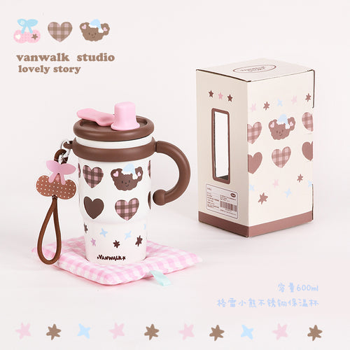 Vanwalk Pine Cone Series แก้วน้ำสุดน่ารัก K622