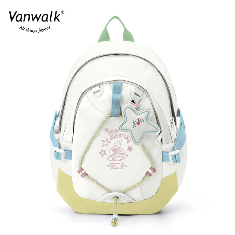 Vanwalk Large Capacity Planet Rabbit Backpack V2554