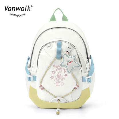 Vanwalk Large Capacity Planet Rabbit Backpack V2554