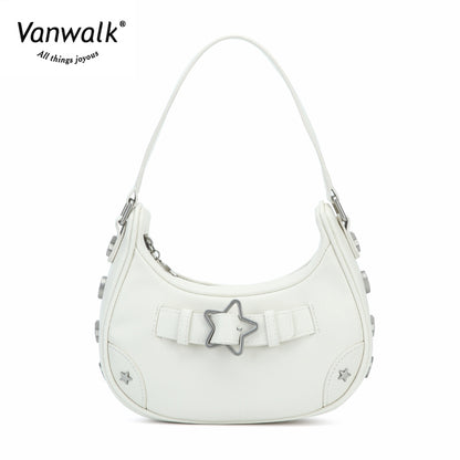 Vanwalk กระเป๋าสะพายไหล่กันน้ำ Space Rabbi V2573