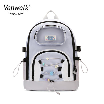 Vanwalk กระเป๋าเป้สวนขนาดเล็กกันน้ำ V2749
