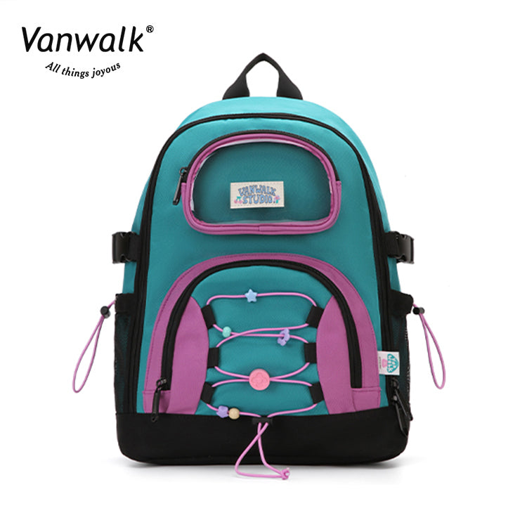 Vanwalk กระเป๋าเป้สวนขนาดเล็กกันน้ำ V2749