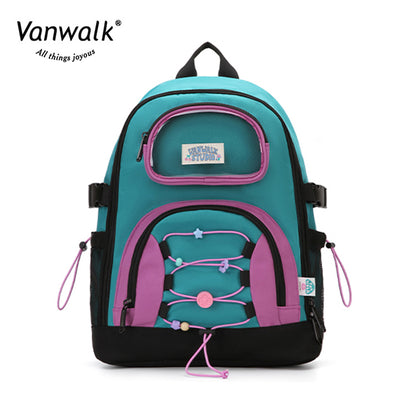 Vanwalk กระเป๋าเป้สวนขนาดเล็กกันน้ำ V2749