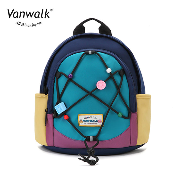 Vanwalk 時尚小花園後背包 V2750