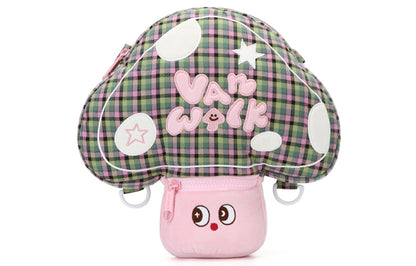 Vanwalk แฟชั่น กระเป๋าเป้สวนขนาดเล็ก V2775