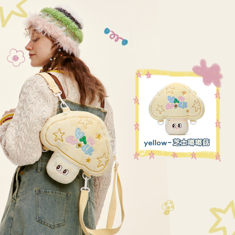 Vanwalk แฟชั่น กระเป๋าเป้สวนขนาดเล็ก V2775