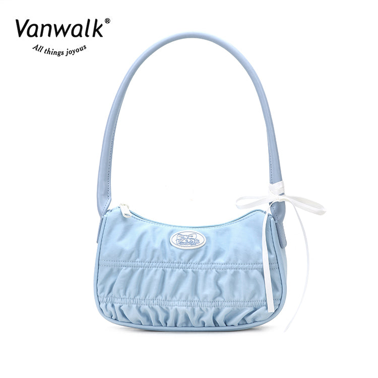 Vanwalk กระเป๋าสะพายไหล่สไตล์ลำลอง FUN MARKET V2795