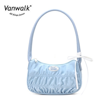 Vanwalk กระเป๋าสะพายไหล่สไตล์ลำลอง FUN MARKET V2795