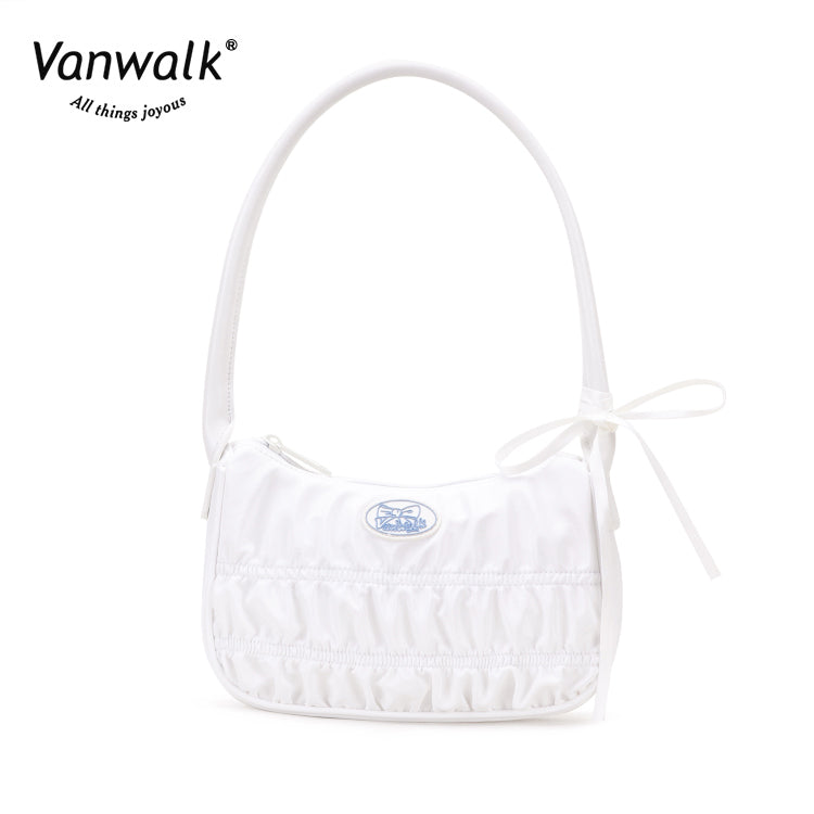 Vanwalk กระเป๋าสะพายไหล่สไตล์ลำลอง FUN MARKET V2795