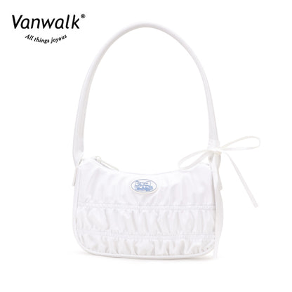 Vanwalk กระเป๋าสะพายไหล่สไตล์ลำลอง FUN MARKET V2795