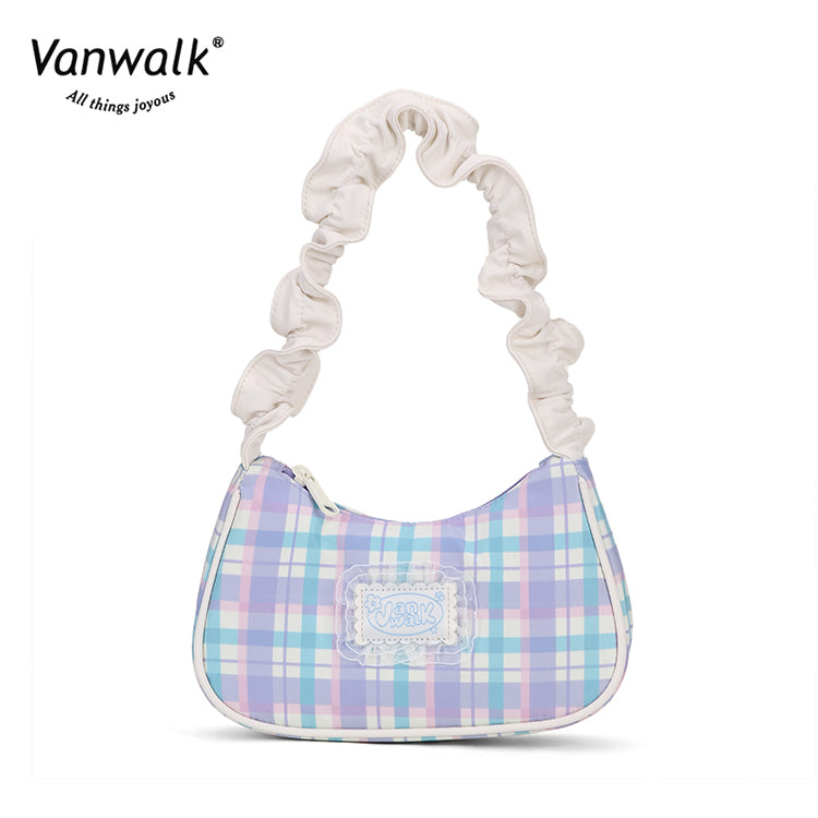 Vanwalk กระเป๋าสะพายไหล่สไตล์หรู V2815