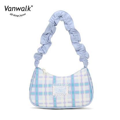 Vanwalk กระเป๋าสะพายไหล่สไตล์หรู V2815