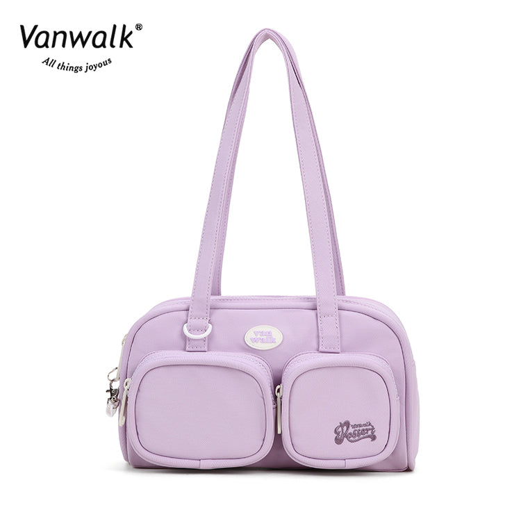 Vanwalk กระเป๋าสะพายไหล่เกาะฟองน้ำ น้ำหนักเบา V2833