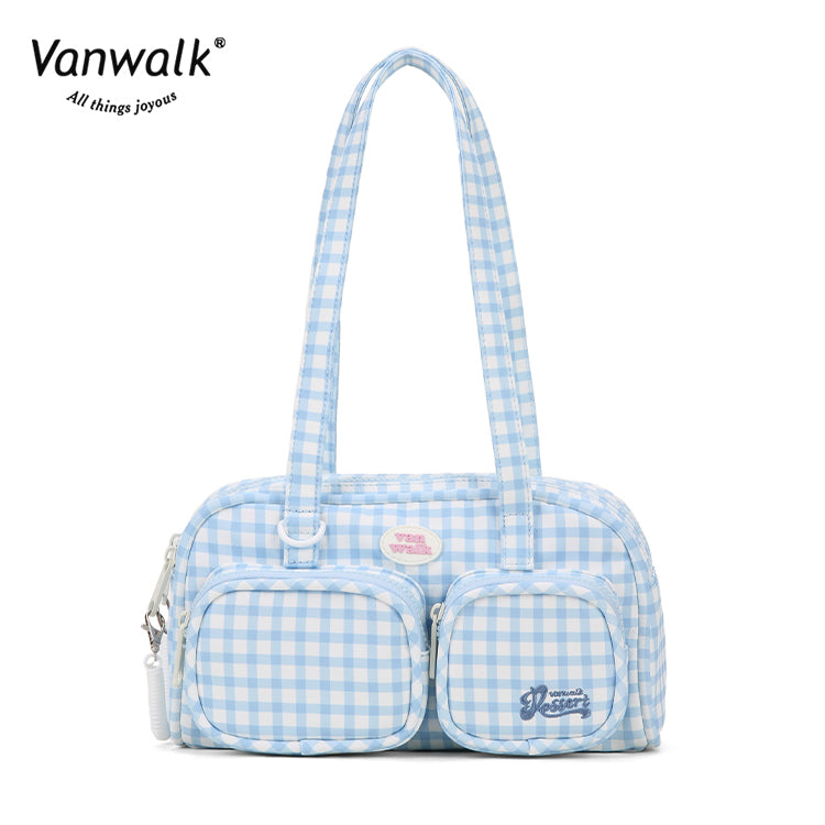 Vanwalk กระเป๋าสะพายไหล่เกาะฟองน้ำ น้ำหนักเบา V2833