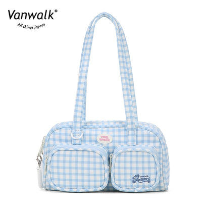 Vanwalk กระเป๋าสะพายไหล่เกาะฟองน้ำ น้ำหนักเบา V2833