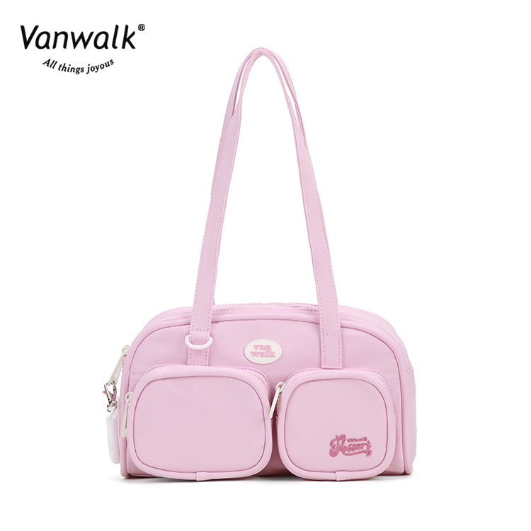 Vanwalk กระเป๋าสะพายไหล่เกาะฟองน้ำ น้ำหนักเบา V2833