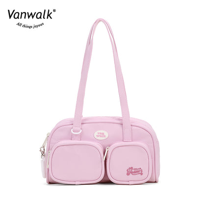 Vanwalk กระเป๋าสะพายไหล่เกาะฟองน้ำ น้ำหนักเบา V2833