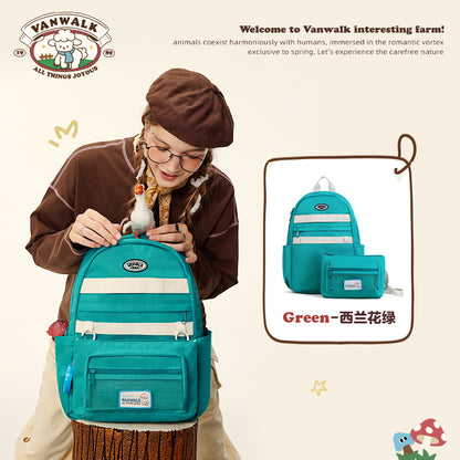 Vanwalk Ergonomic Farm Backpack V2849