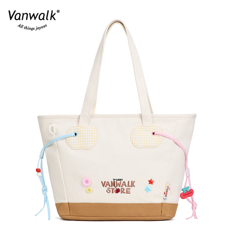 Vanwalk กระเป๋าสะพายไหล่คริสต์มาสกันน้ำ V2868