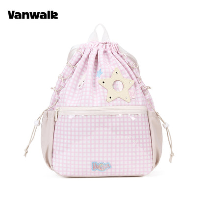 VANWALK  Large Capacity  Handbag Backpack V2917