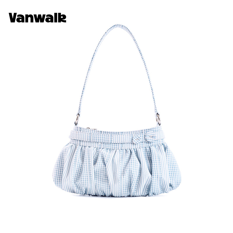 กระเป๋าใต้วงแขนพลีต VANWALK Planner House รุ่น v3020