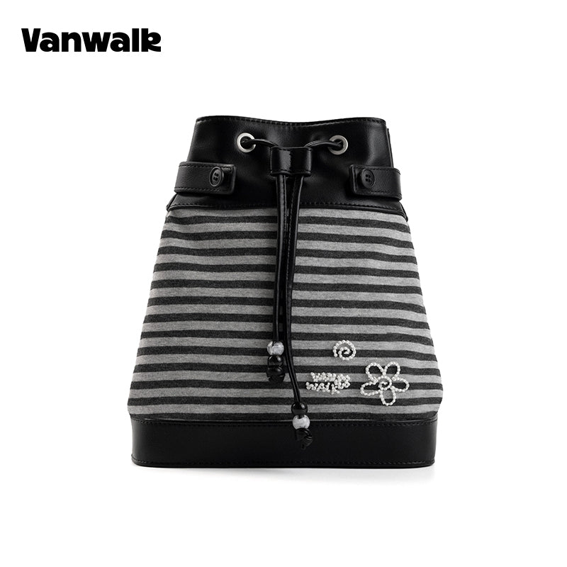 กระเป๋าเป้สะพายหลังชุดบ้านสมุดบันทึกพักผ่อน vanwalk รุ่น v3025
