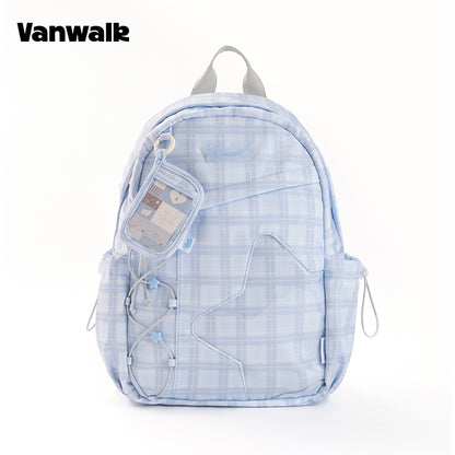 กระเป๋าเป้สะพายหลังชุดบ้านสมุดบันทึกทำมือแสนรัก vanwalk รุ่น v3029