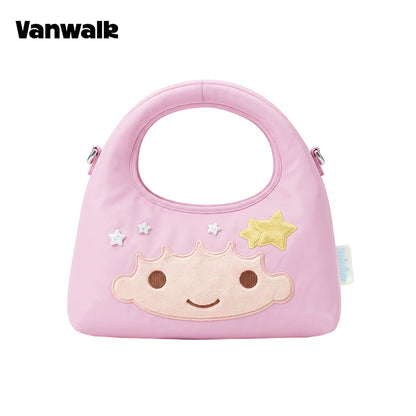 حقيبة كتف بتصميم لطيف من VANWALK بالتعاون مع سانريو، حقيبة يد V3060