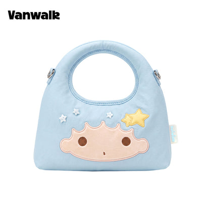 حقيبة كتف بتصميم لطيف من VANWALK بالتعاون مع سانريو، حقيبة يد V3060