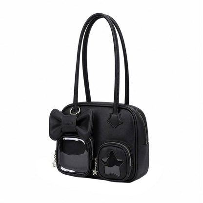 حقائب كتف أصلية من سلسلة VANWALK Multi-Pockets COCOA PIE، الطراز V3086