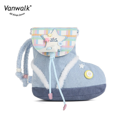 Vanwalk กระเป๋าสะพายคริสต์มาสดีไซน์น่ารัก VS31
